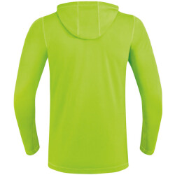 JAKO Run 2.0 Kapuzenjacke neongrün S