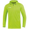 JAKO Run 2.0 Kapuzenjacke neongrün S