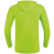 JAKO Run 2.0 Kapuzenjacke neongrün S