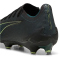 PUMA Ultra 6 Ultimate FG Fußballschuhe 02 - PUMA black/fizzy light/green terrain 46.5