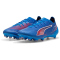 PUMA Ultra 6 Ultimate FG Fußballschuhe 01 - ultra blue/puma white/glowing red 41