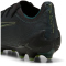 PUMA Ultra 6 Ultimate AG Fußballschuhe 02 - PUMA black/fizzy light/green terrain 40.5