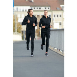 JAKO Run 2.0 Kapuzenjacke Damen schwarz 34