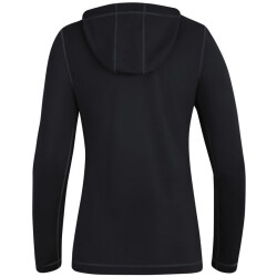 JAKO Run 2.0 Kapuzenjacke Damen schwarz 34