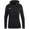 JAKO Run 2.0 Kapuzenjacke Damen schwarz 34