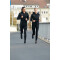JAKO Run 2.0 Kapuzenjacke Damen schwarz 34
