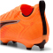 PUMA Ultra 6 Pro FG/AG Fußballschuhe Kinder 03 - heat fire/puma black/glowing red 30