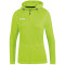JAKO Run 2.0 Kapuzenjacke Damen neongrün 34