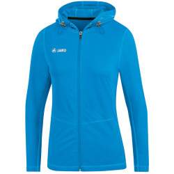 JAKO Run 2.0 Kapuzenjacke Damen JAKO blau 34