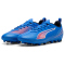 PUMA Ultra 6 Play MG Fußballschuhe Kinder 01 - ultra blue/puma white/glowing red 35