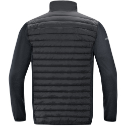 JAKO Premium Hybridjacke schwarz L