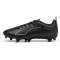 PUMA Ultra 6 Play FG/AG Fußballschuhe Kinder 02 - PUMA black/fizzy light/green terrain 35