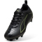 PUMA Ultra 6 Play FG/AG Fußballschuhe Kinder 02 - PUMA black/fizzy light/green terrain 35