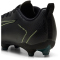 PUMA Ultra 6 Play FG/AG Fußballschuhe Kinder 02 - PUMA black/fizzy light/green terrain 35