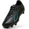 PUMA Ultra 6 Play FG/AG Fußballschuhe 02 - PUMA black/fizzy light/green terrain 40