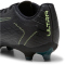 PUMA Ultra 6 Play FG/AG Fußballschuhe 02 - PUMA black/fizzy light/green terrain 40