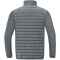 JAKO Premium Hybridjacke steingrau XXL