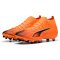 PUMA Ultra 6 Match+ FG/AG Fußballschuhe Damen 03 - heat fire/puma black/glowing red 37