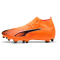 PUMA Ultra 6 Match+ FG/AG Fußballschuhe 03 - heat fire/puma black/glowing red 41