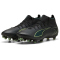 PUMA Ultra 6 Match+ FG/AG Fußballschuhe 02 - PUMA black/fizzy light/green terrain 41