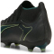 PUMA Ultra 6 Match+ FG/AG Fußballschuhe 02 - PUMA black/fizzy light/green terrain 41
