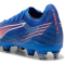 PUMA Ultra 6 Match MxSG Stollen-Fußballschuhe 01 - ultra blue/puma white/glowing red 46.5