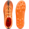 PUMA Ultra 6 Match MG Fußballschuhe Kinder 03 - heat fire/puma black/glowing red 31