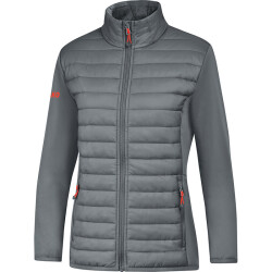 JAKO Premium Hybridjacke Damen steingrau 34