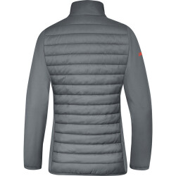 JAKO Premium Hybridjacke Damen steingrau 34