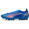 PUMA Ultra 6 Match MG Fußballschuhe 01 - ultra blue/puma white/glowing red 40