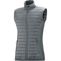 JAKO Premium Steppweste Damen steingrau 34