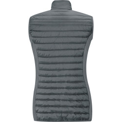 JAKO Premium Steppweste Damen steingrau 34