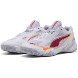 PUMA Solarstrike W+ 4 Hallenschuhe 01 - PUMA white/heat...