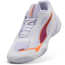 PUMA Solarstrike W+ 4 Hallenschuhe 01 - PUMA white/heat...