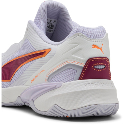 PUMA Solarstrike W+ 4 Hallenschuhe 01 - PUMA white/heat...
