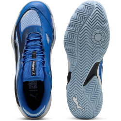 PUMA Solarstrike 4 Hallenschuhe 03 - mountain blue/puma...