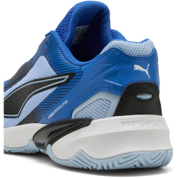 PUMA Solarstrike 4 Hallenschuhe 03 - mountain blue/puma...