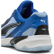 PUMA Solarstrike 4 Hallenschuhe 03 - mountain blue/puma black/haute tropic/puma white 36