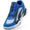 PUMA Solarstrike 4 Hallenschuhe 03 - mountain blue/puma black/haute tropic/puma white 37