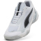 PUMA Solarstrike 4 Hallenschuhe 02 - PUMA white/PUMA black/silver mist/platinum gray 36