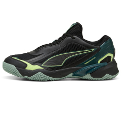PUMA Solarstrike 4 Hallenschuhe 01 - PUMA black/green...