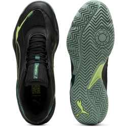 PUMA Solarstrike 4 Hallenschuhe 01 - PUMA black/green...