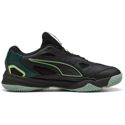 PUMA Solarstrike 4 Hallenschuhe 01 - PUMA black/green...