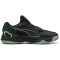 PUMA Solarstrike 4 Hallenschuhe 01 - PUMA black/green terrain/fizzy light/light moss 37