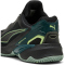 PUMA Solarstrike 4 Hallenschuhe 01 - PUMA black/green terrain/fizzy light/light moss 37