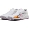 PUMA Accelerate Turbo W+ 4 Hallenschuhe Damen 01 - PUMA white/berry/lilac crush/heat fire 36