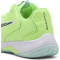 PUMA Accelerate 4 Hallenschuhe Kinder 01 - fizzy light/green terrain/puma white 33