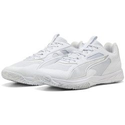 PUMA Accelerate Pro 4 Hallenschuhe 02 - PUMA white/PUMA silver 41