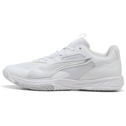 PUMA Accelerate Pro 4 Hallenschuhe 02 - PUMA white/PUMA silver 41