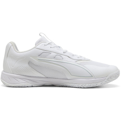 PUMA Accelerate Pro 4 Hallenschuhe 02 - PUMA white/PUMA silver 41
